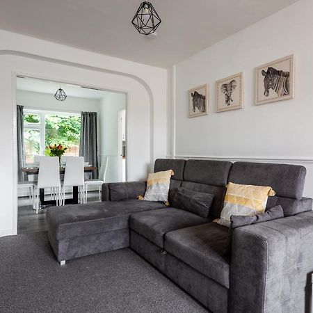 Willa 1 Mile To Etihad Stadium & Coop Arena, Free Parking, 7 Ppl Manchester Zewnętrze zdjęcie