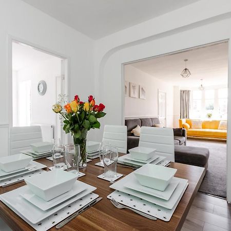 Willa 1 Mile To Etihad Stadium & Coop Arena, Free Parking, 7 Ppl Manchester Zewnętrze zdjęcie