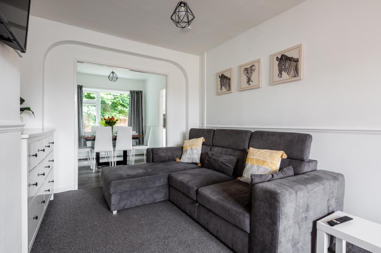Willa 1 Mile To Etihad Stadium & Coop Arena, Free Parking, 7 Ppl Manchester Zewnętrze zdjęcie