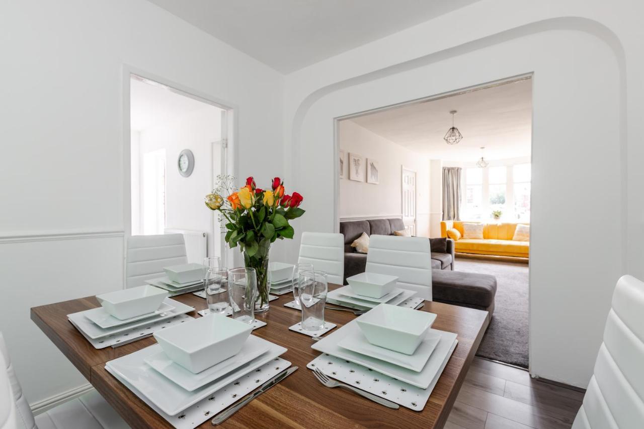 Willa 1 Mile To Etihad Stadium & Coop Arena, Free Parking, 7 Ppl Manchester Zewnętrze zdjęcie