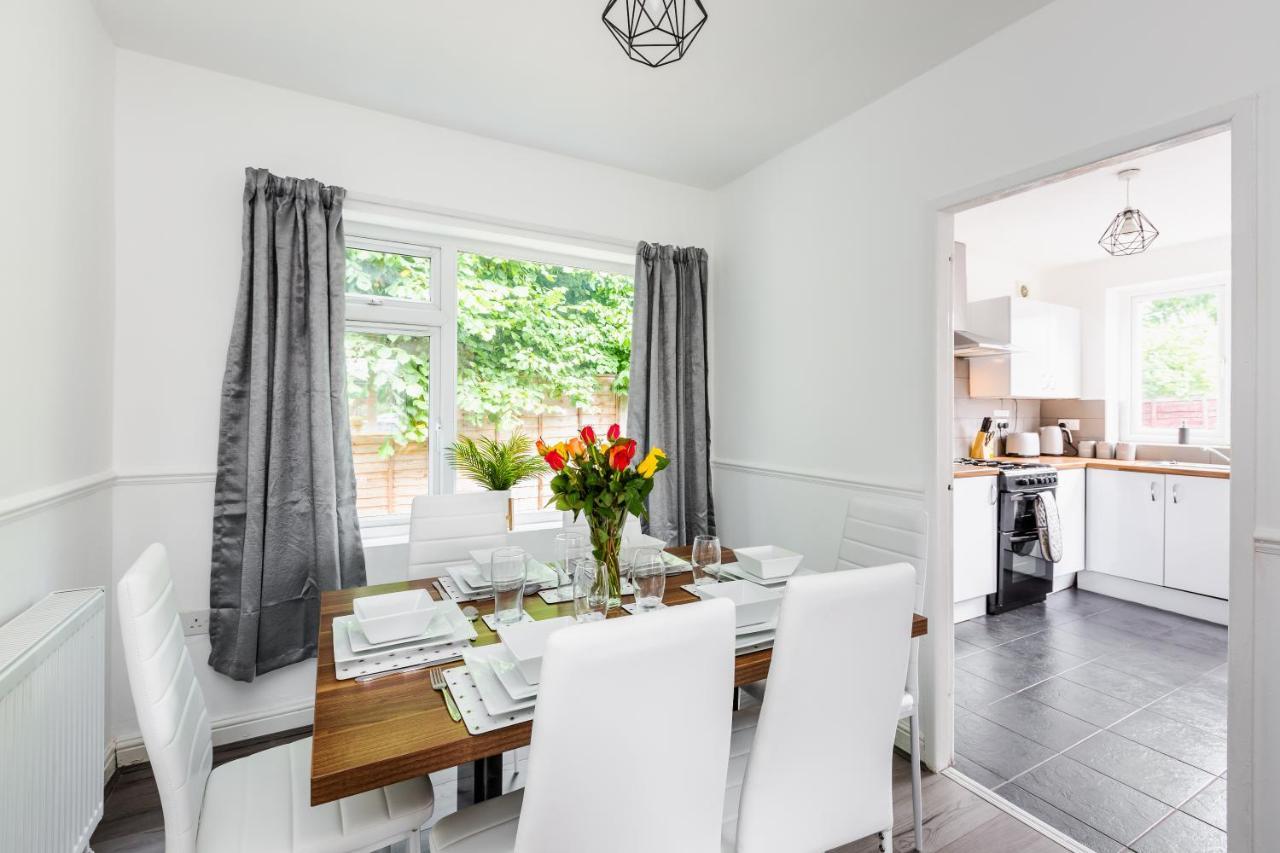 Willa 1 Mile To Etihad Stadium & Coop Arena, Free Parking, 7 Ppl Manchester Zewnętrze zdjęcie