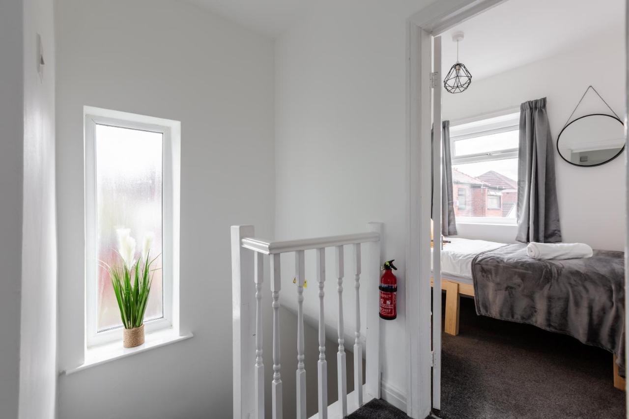 Willa 1 Mile To Etihad Stadium & Coop Arena, Free Parking, 7 Ppl Manchester Zewnętrze zdjęcie