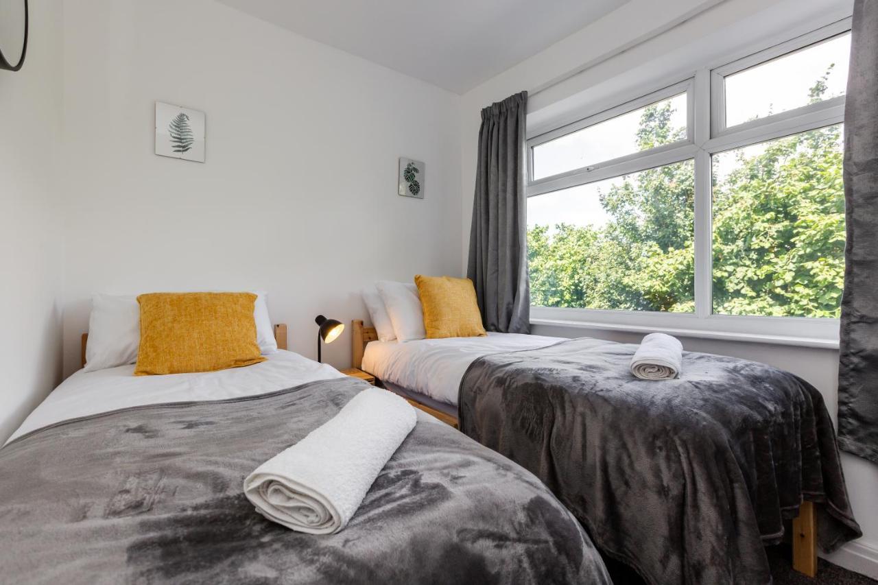 Willa 1 Mile To Etihad Stadium & Coop Arena, Free Parking, 7 Ppl Manchester Zewnętrze zdjęcie