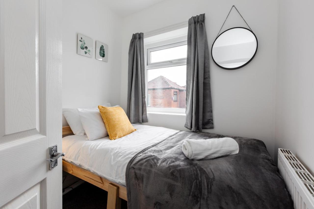 Willa 1 Mile To Etihad Stadium & Coop Arena, Free Parking, 7 Ppl Manchester Zewnętrze zdjęcie