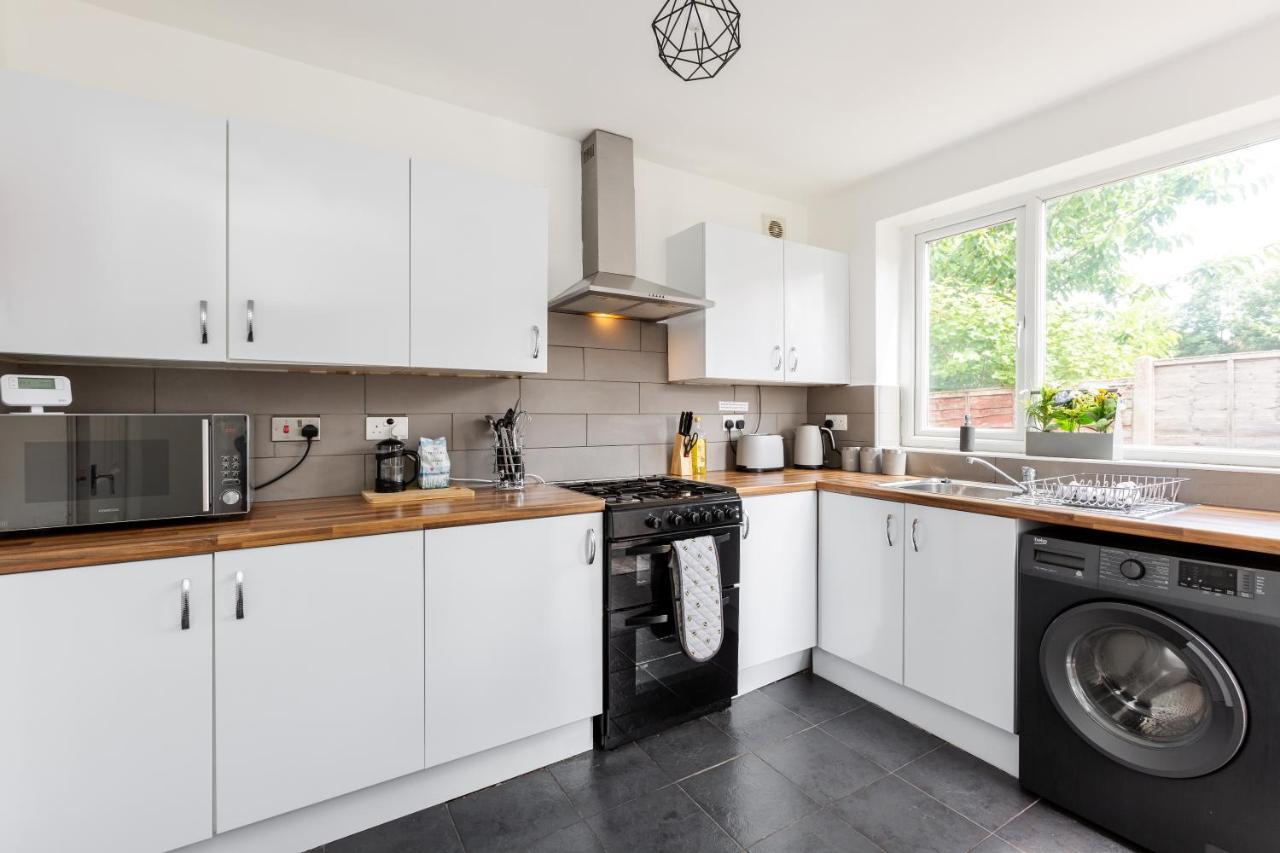 Willa 1 Mile To Etihad Stadium & Coop Arena, Free Parking, 7 Ppl Manchester Zewnętrze zdjęcie