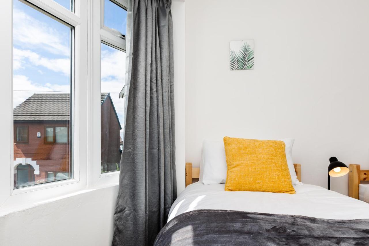 Willa 1 Mile To Etihad Stadium & Coop Arena, Free Parking, 7 Ppl Manchester Zewnętrze zdjęcie